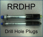 Drill Hole Plugs - Stem Water Flow