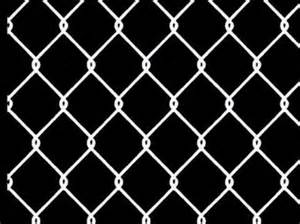 Fencing Chainlink 4x4 Galv 6#Gauge Wire Core, Vinyl Coated